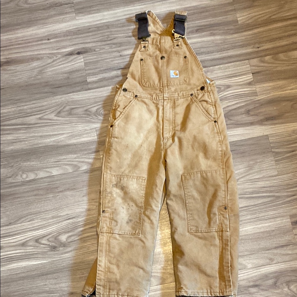 Carhartt Brown Overalls